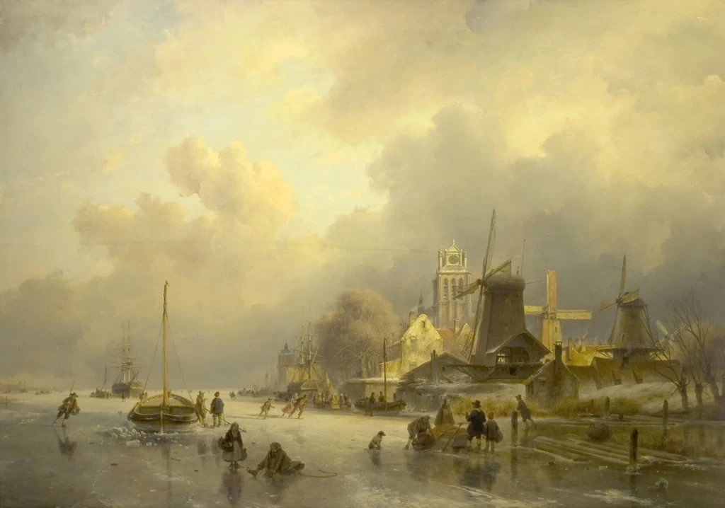 Una veduta di Dortrecht - Tullie House Museum & Art Gallery, Carlisle